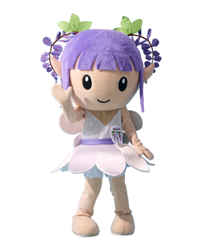 石井町イメージキャラクター「ふじっこちゃん」