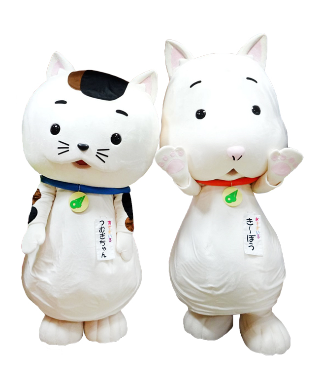 き～ぼう・つむぎちゃん