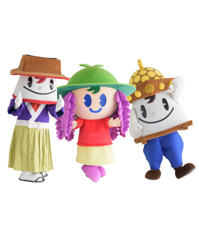 つし丸＆ふじか＆マッキー