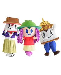 つし丸＆ふじか＆マッキー