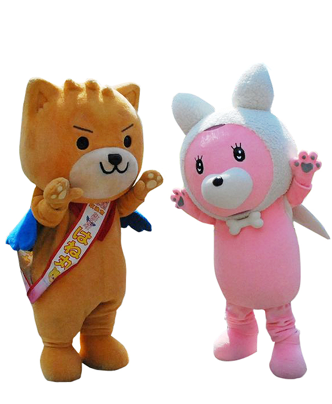 はね丸・パネコ