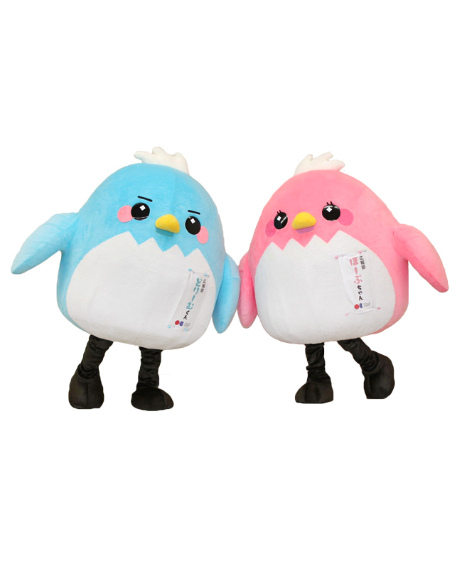 ”どりーむくん”　”ほーぷちゃん”