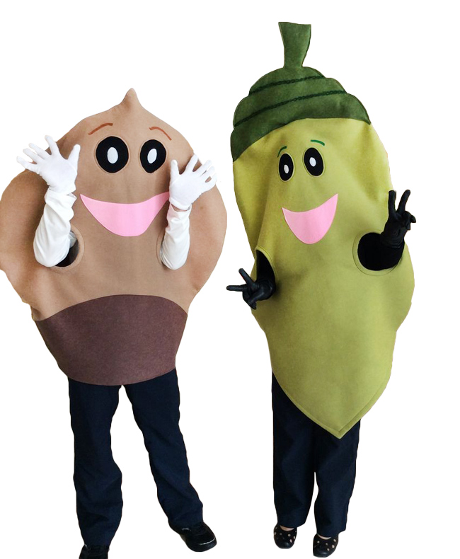 どんぐりくん　と　マロンちゃん