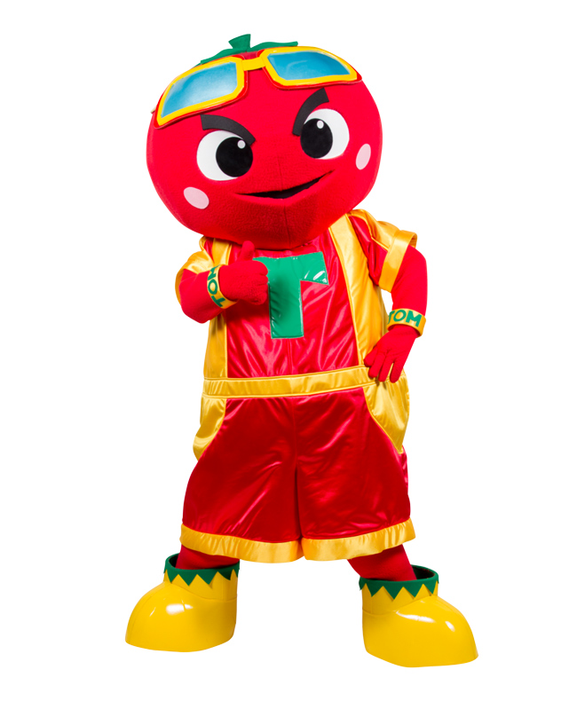 トマ太郎（もぐもぐべじわーるど）