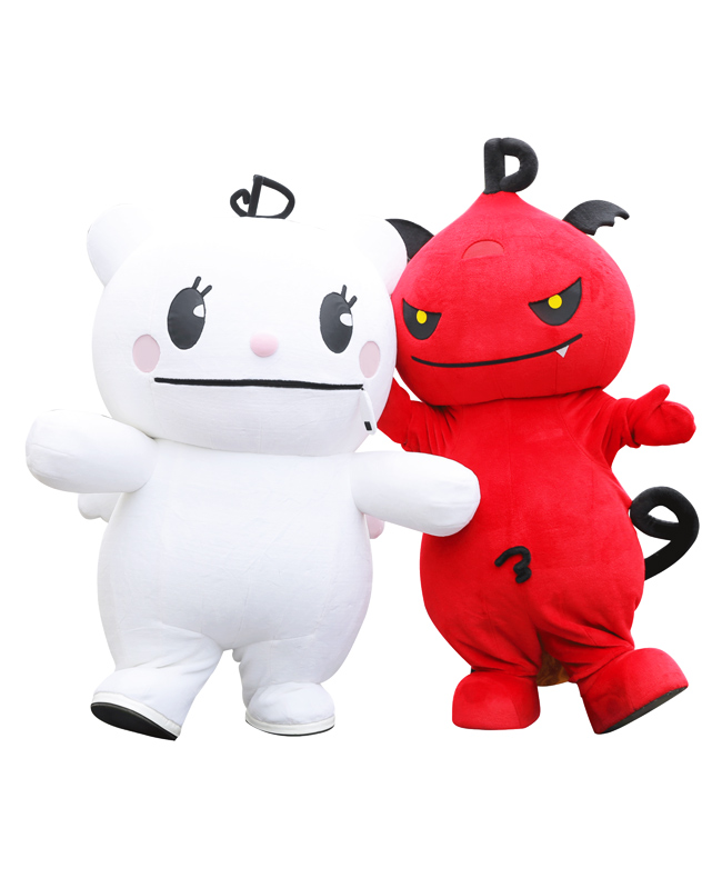 きずなちゃん&ズナーキー