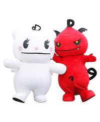 きずなちゃん&ズナーキー