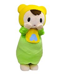 洲本市子育て応援キャラクター　なのは