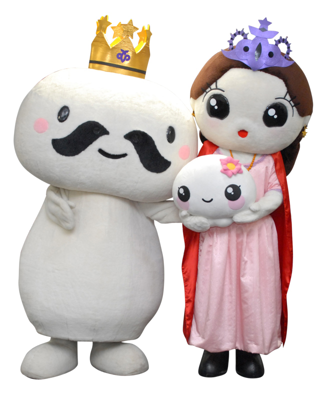 ムッシュ・ムチュラン1世＆マダム・ムチュリー