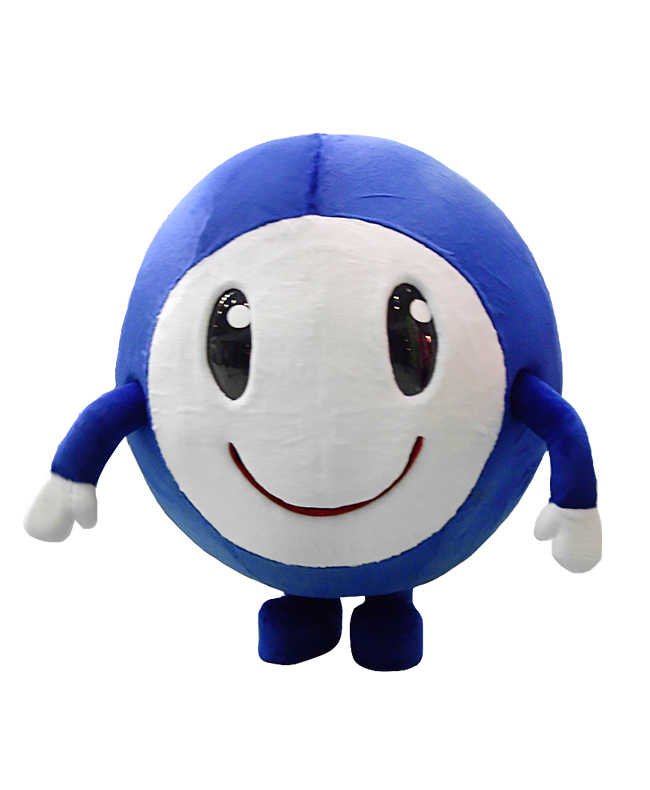 「焼却ごみ削減」キャラクター　へらそうくん