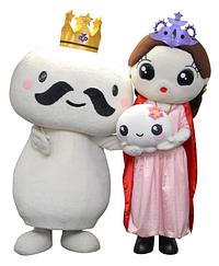 ムッシュ・ムチュラン1世＆マダム・ムチュリー