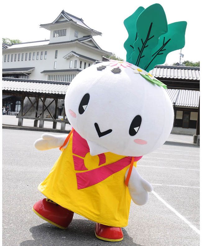  下條村ご当地キャラクター　からみん