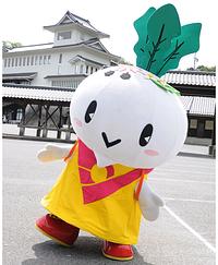  下條村ご当地キャラクター　からみん