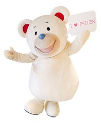 フェイラー公式キャラクター　FEILER Bear リーベくん