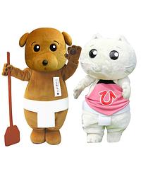 くらわんこ　ひらにゃんこ