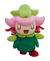 ミヤマキリシマの妖精　ミヤちゃん