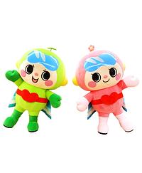 ふくくん　かこちゃん