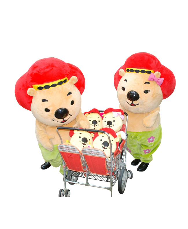 ふくまるファミリー