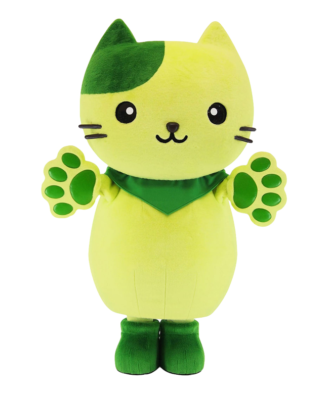 グリーン パーにゃん