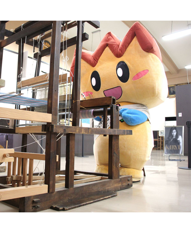 桐生市マスコットキャラクター「キノピー」