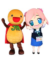 ぴーなマン＆やえのちゃん