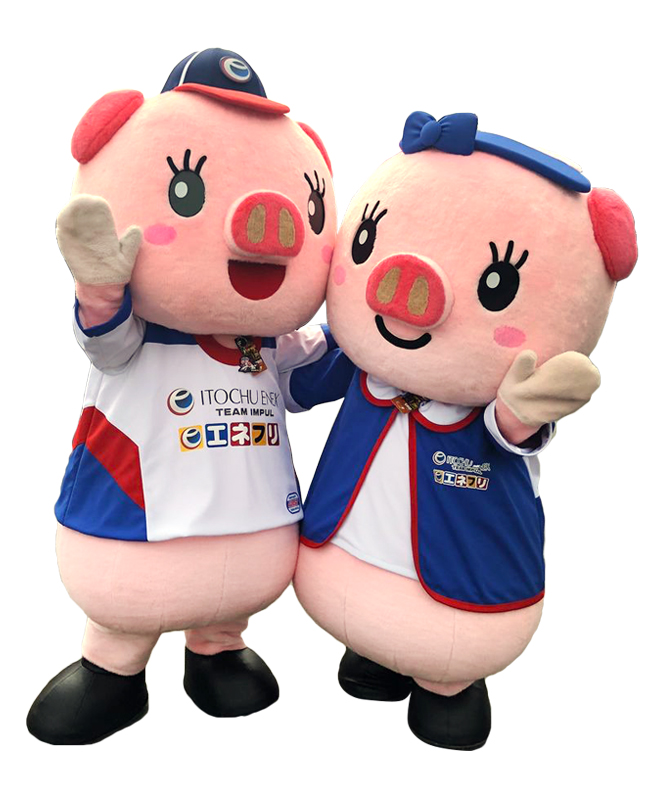 エネぴぃ＆エネぷぅ