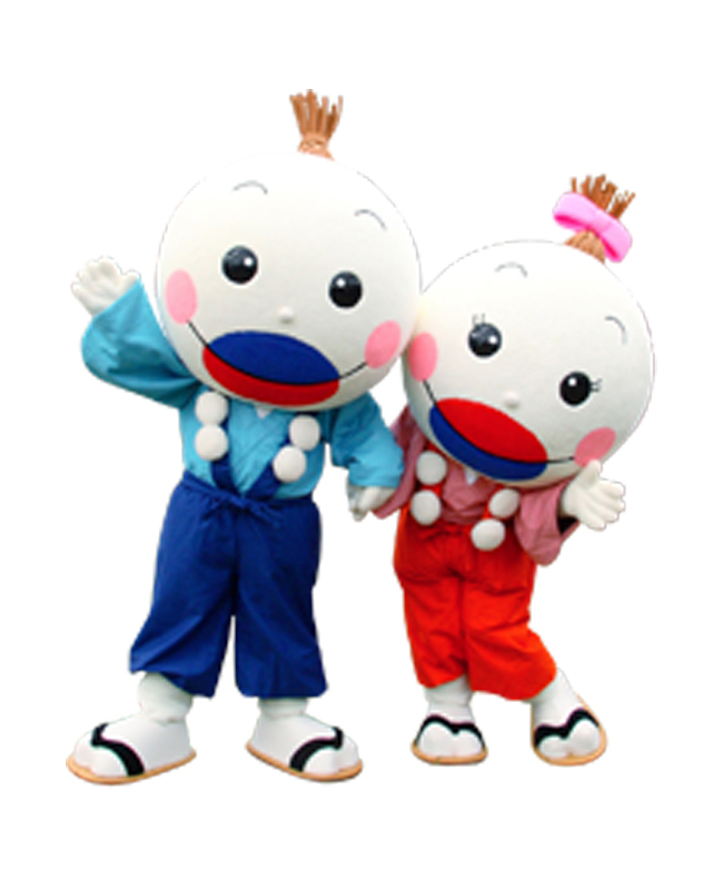 ひこちゃん／ゆずちゃん