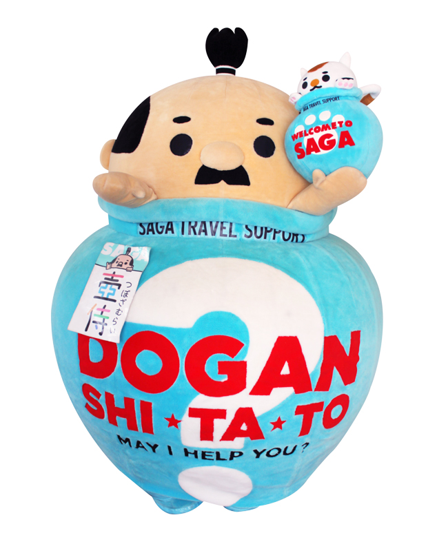 壺侍と壺にゃん