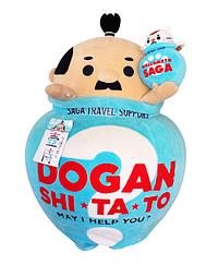 壺侍と壺にゃん