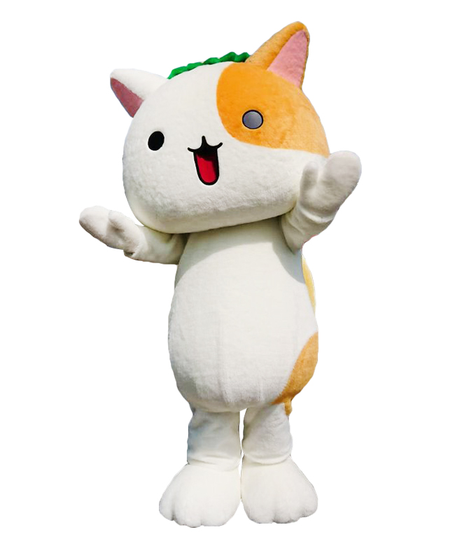 ネコかっぱアイちゃん