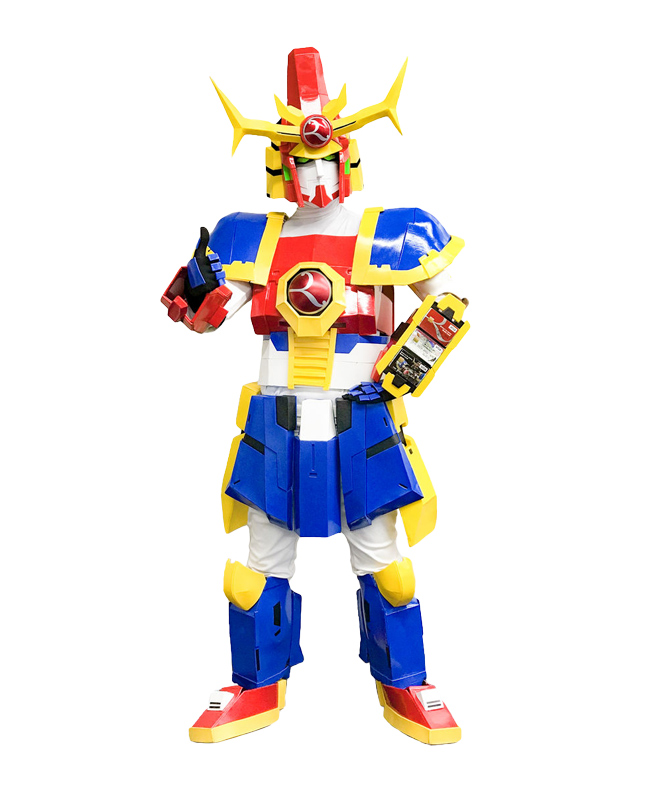 インタラクティブりゅうぎんロボ