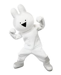 すこぶる動くウサギ