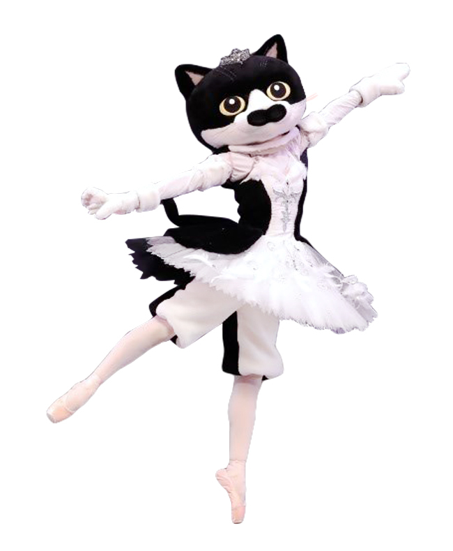 にゃんこバレリーナ