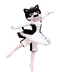 にゃんこバレリーナ