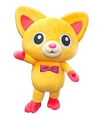 イオンのほけん相談　コンサル見習い　こんさるん