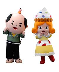 かしなりくん／スイーツ姫