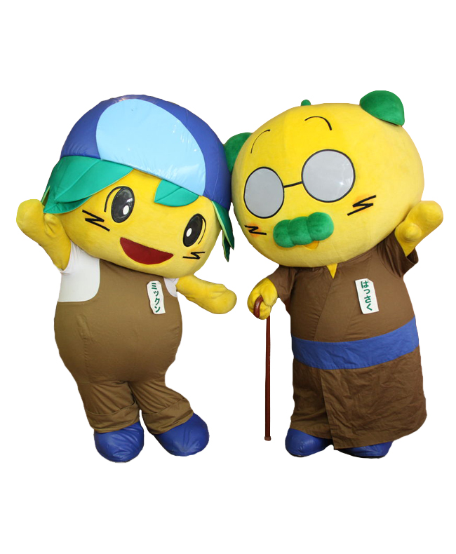 ミックンとはっさく