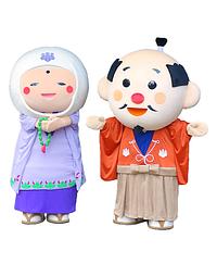 秀吉公　と　ねね様