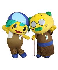 ミックンとはっさく