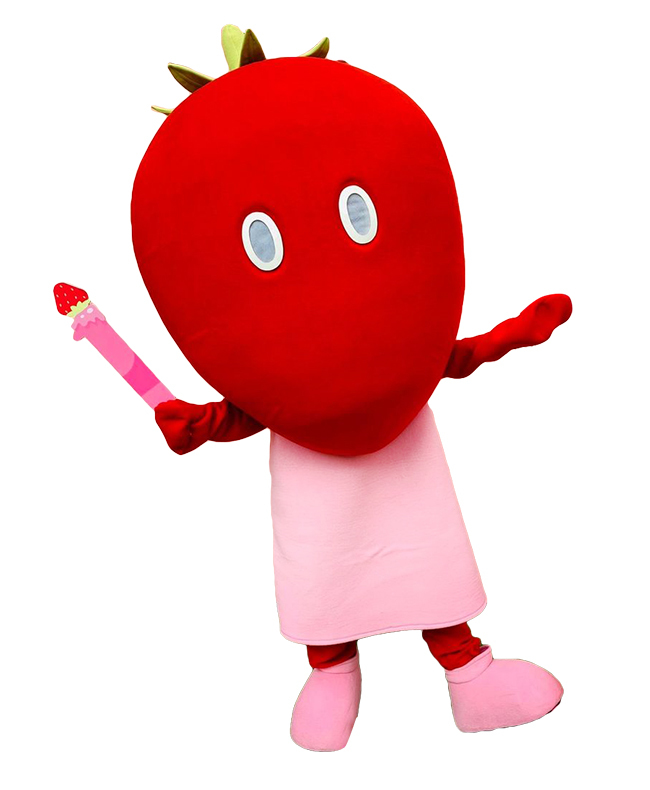 いちごにんげん