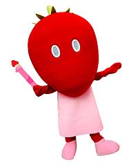 いちごにんげん