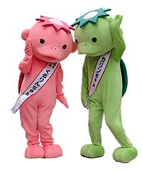 カリンちゃん・くるりんちゃん