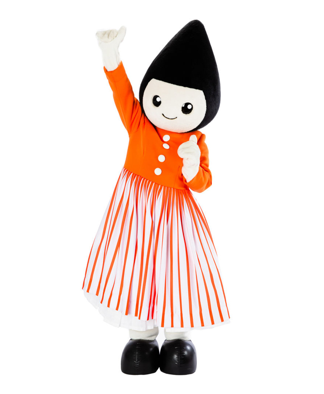 オランダちゃん