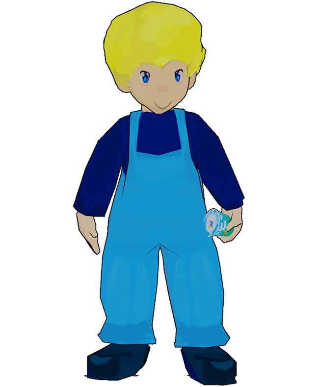 山田フレンドヨーグルト坊や