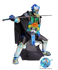 蒼竜神マヴェル