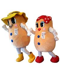 ピーちゃん　ナッちゃん