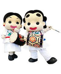 コダイくん・ロマンちゃん