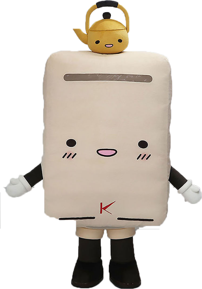 湯沸かしコンビ　キュートーズ