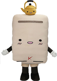 湯沸かしコンビ　キュートーズ