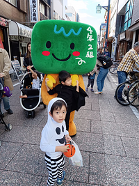 4年2組のうしろの黒板くん