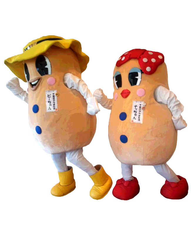 ピーちゃん　ナッちゃん